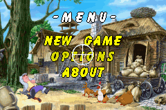 Chicken Shoot screenshot 5 for GameBoy Advance